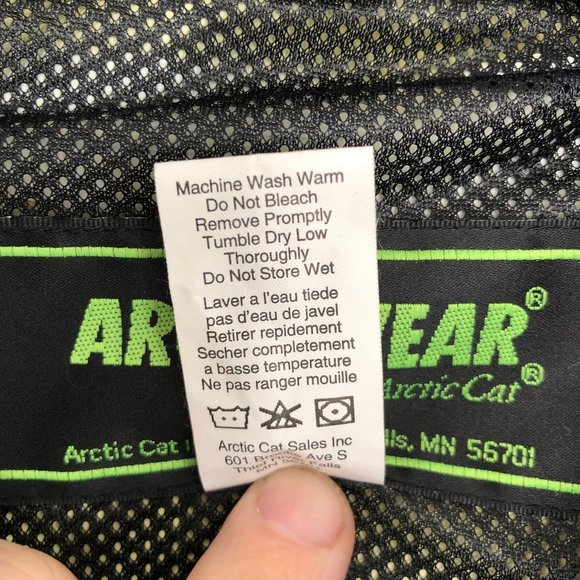 Arctic Cat Arctic Wear Sno Pro Gore-Tex Sponsor Jacket and Liner Men's XL Racing - Picture 5 of 10